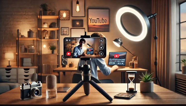 Como-Gravar-para-o-YouTube-Usando-Apenas-o-Celular-1
